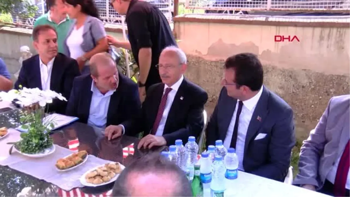 Kılıçdaroğlu ve imamoğlu şile\'de