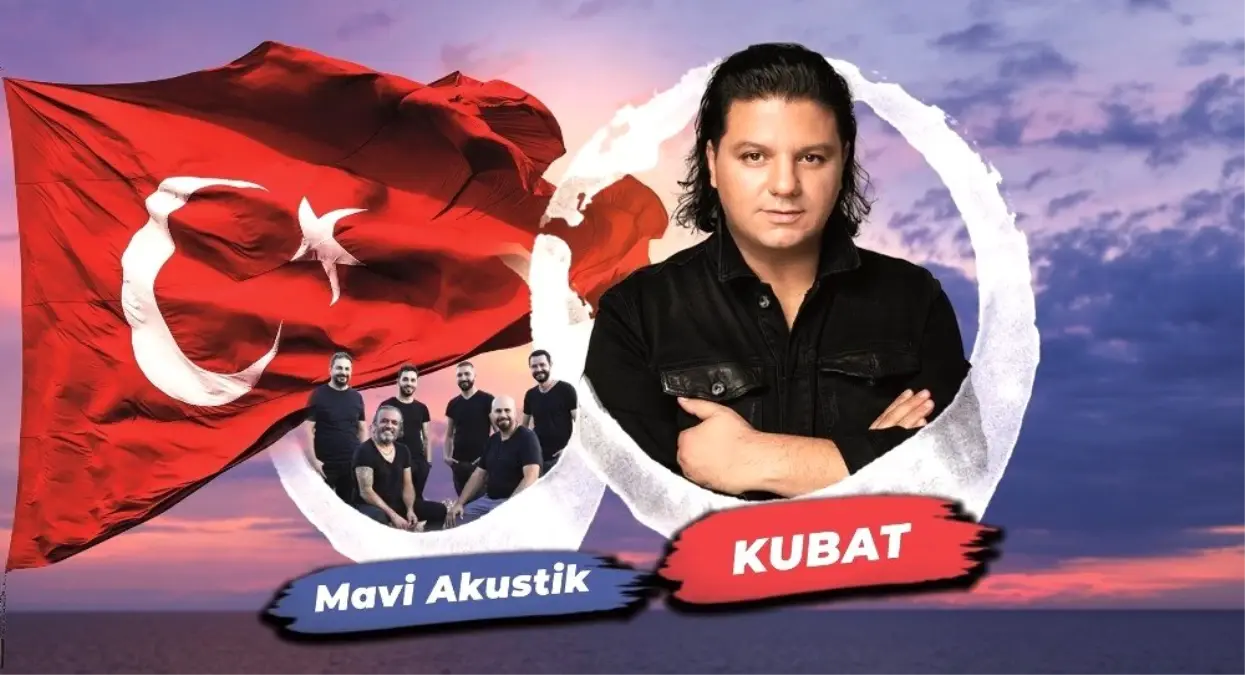 Konyaaltı Belediyesi\'nden \'Kubat\' konseri