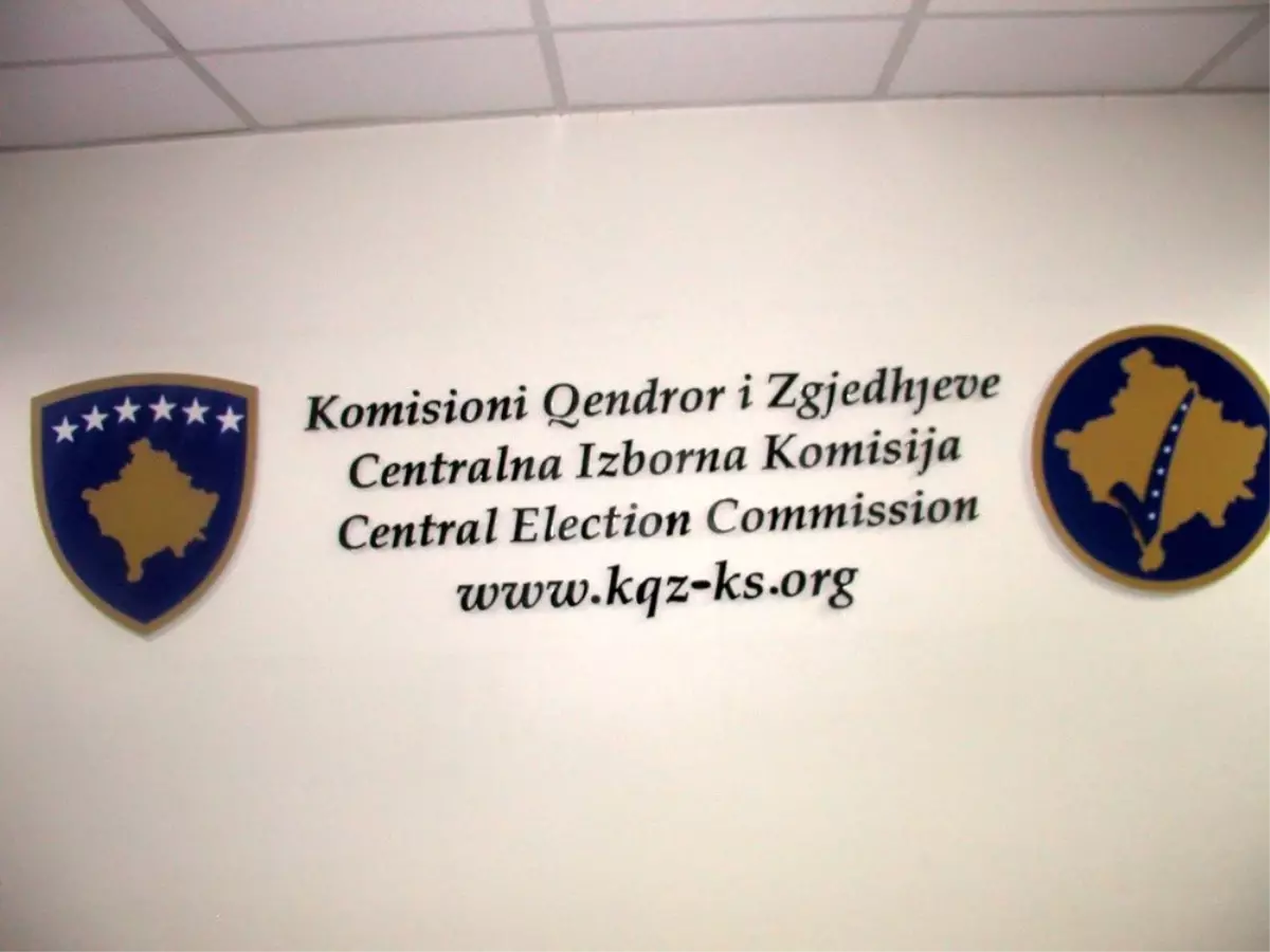 Kosova\'da seçim kampanyası 25 Eylül\'de başlıyor