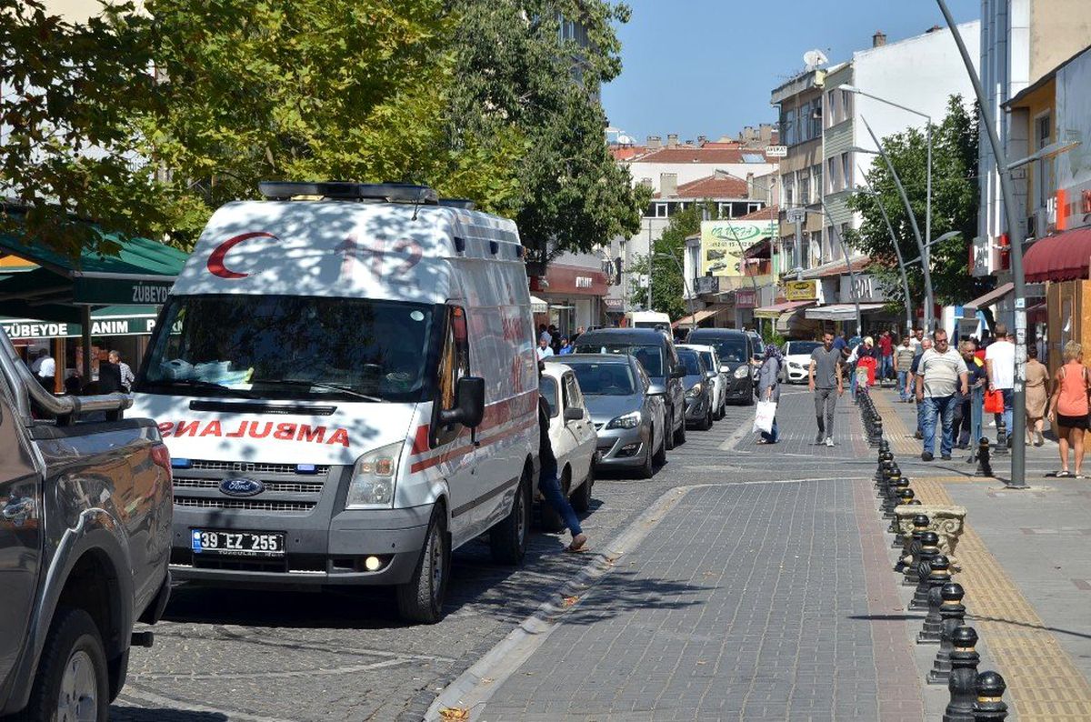 Lüleburgaz\'da alt yapı ve üst yapı çalışmaları