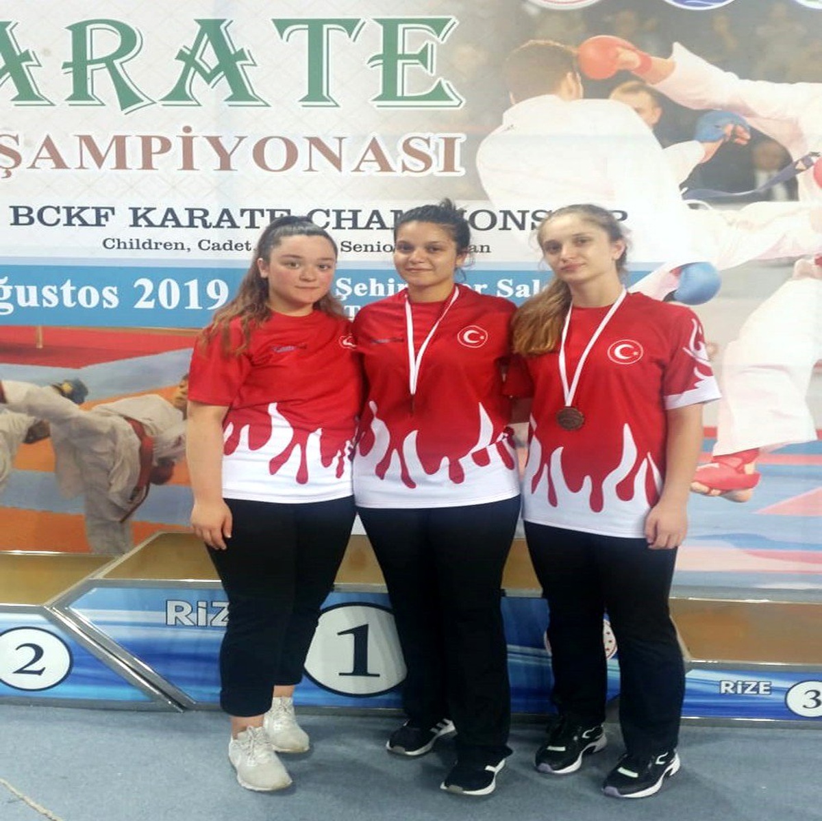 Lüleburgazlı sporculardan uluslararası başarı