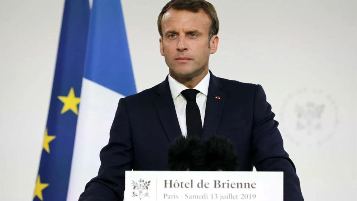 Macron\'dan "Batı ülkelerinin üstünlüğü sona yaklaşıyor" açıklaması