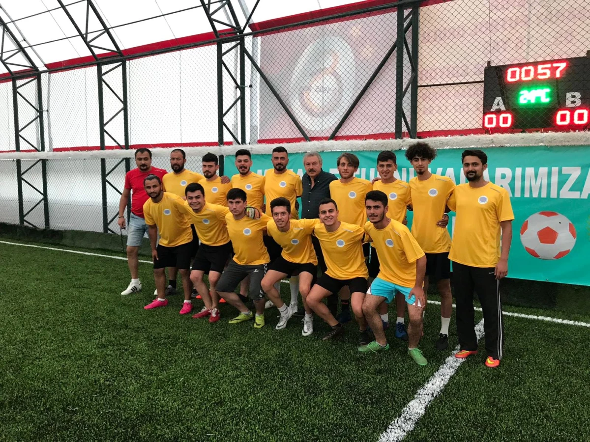 Mahalleler Arası Futbol Turnuvası başladı