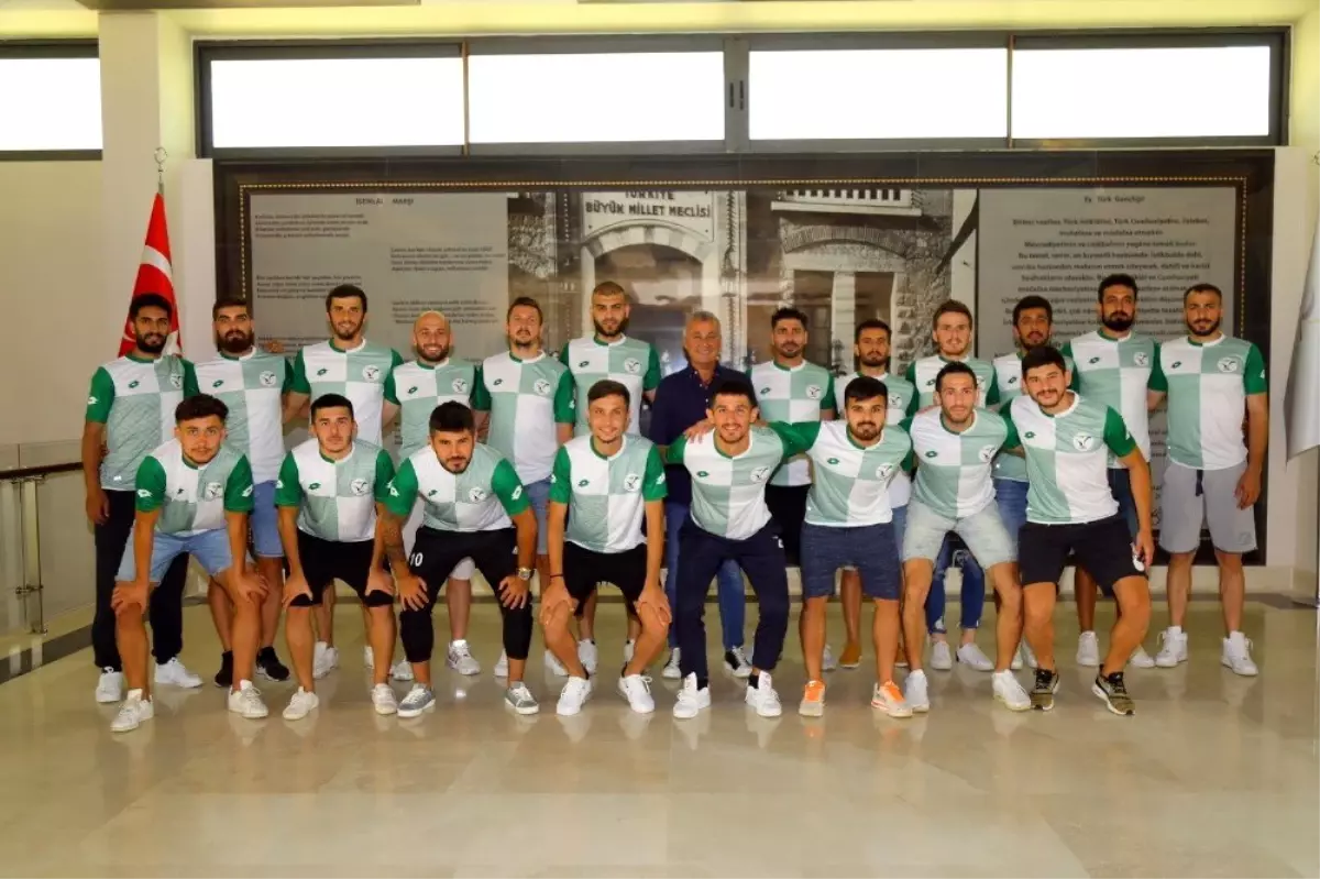 Manavgat Belediyespor\'un rakipleri belli oldu