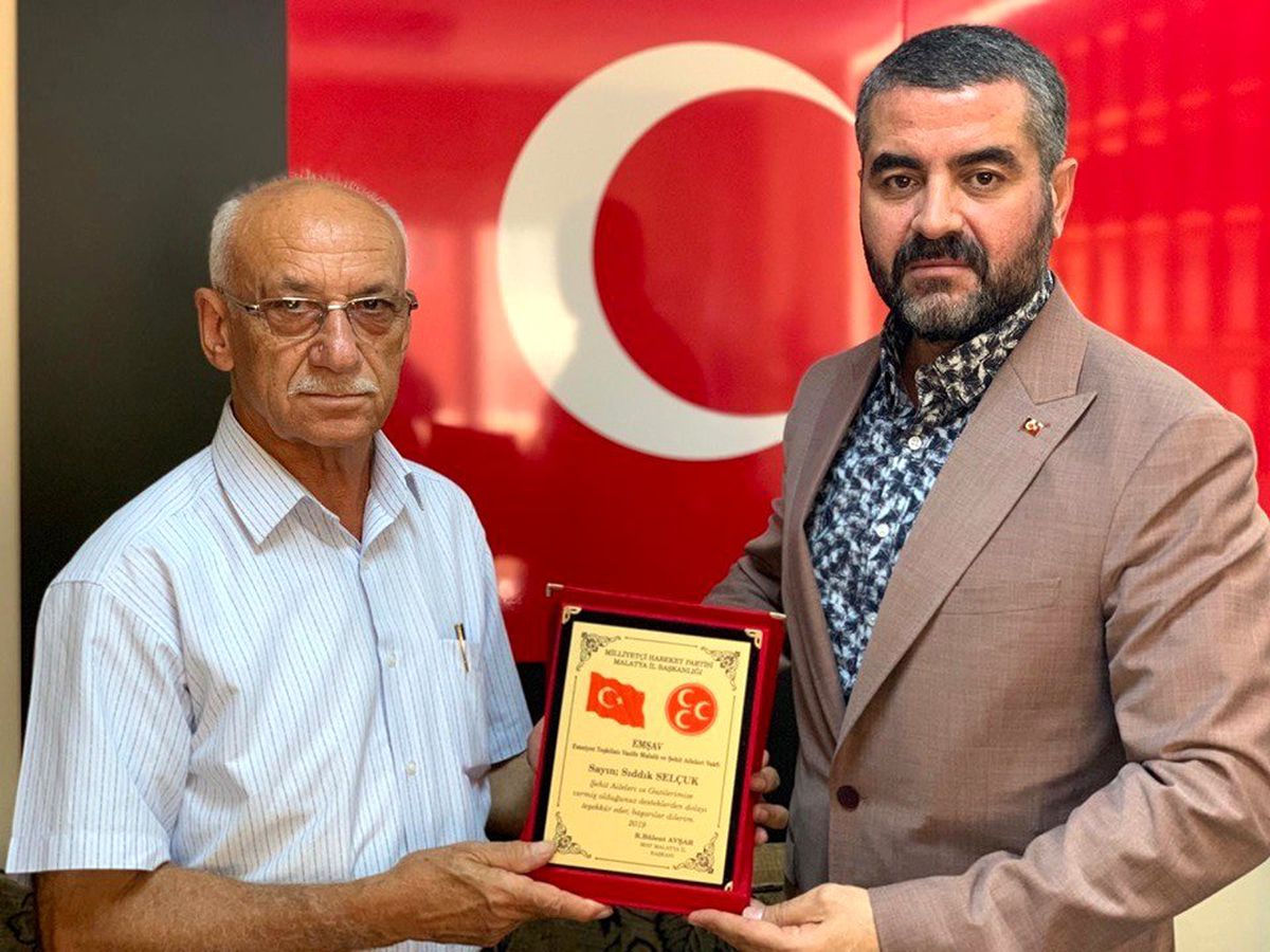MHP\'den EMŞAV\'a ziyaret