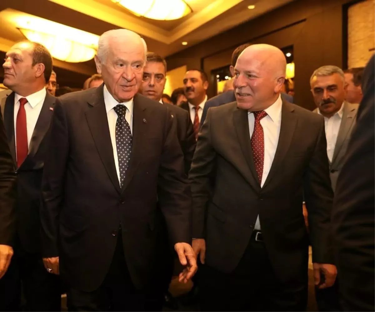 MHP Genel Başkanı Bahçeli Erzurum\'da