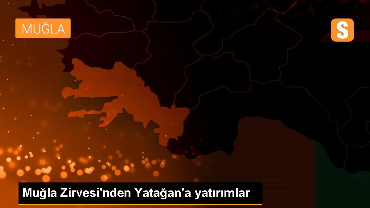 Muğla Zirvesi\'nden Yatağan\'a yatırımlar