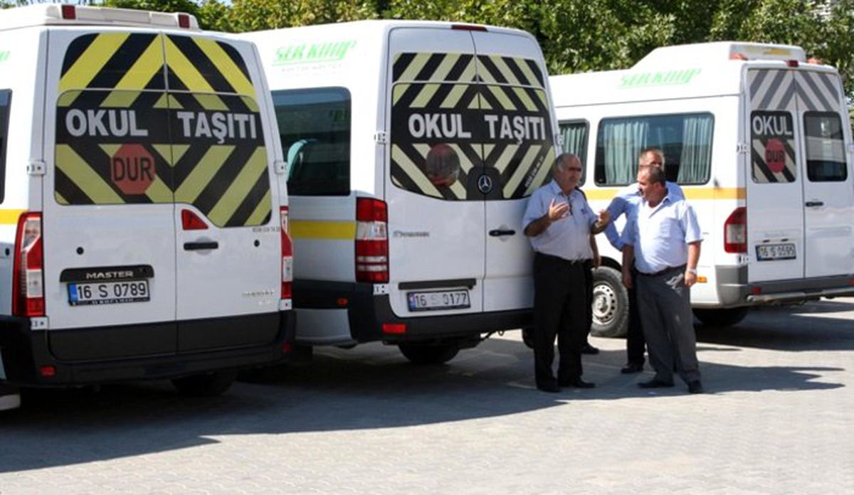 Okul servisi ücretleri belli oldu
