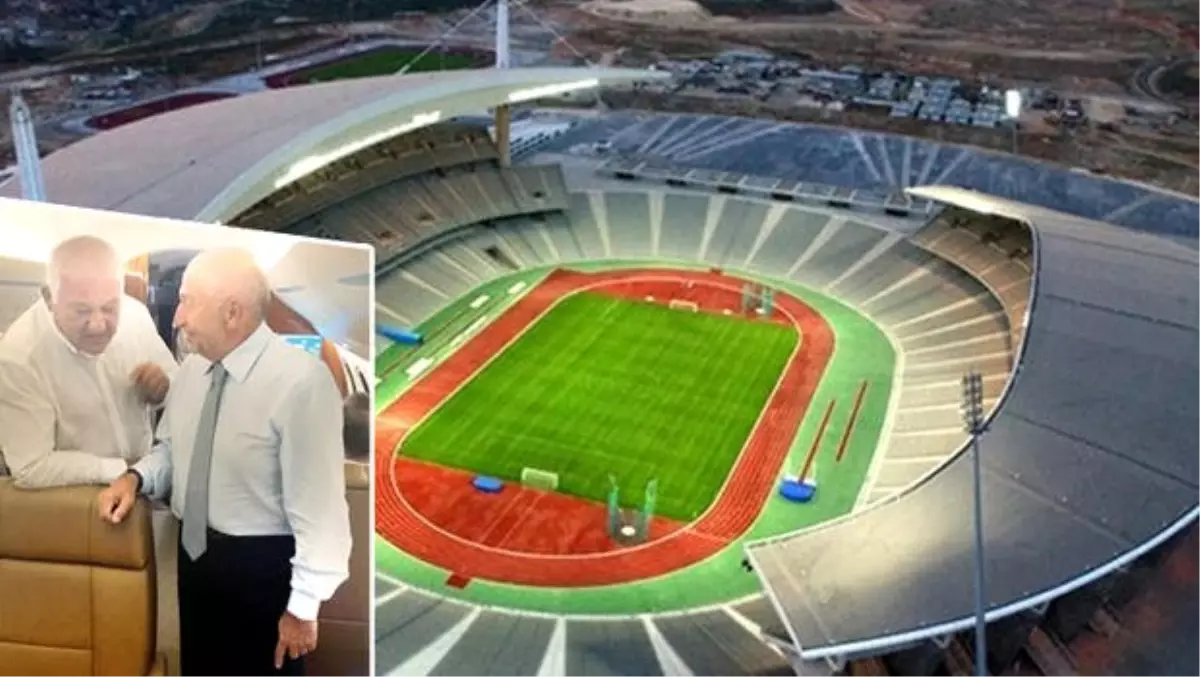 Olimpiyat Stadı, Wembley gibi olacak