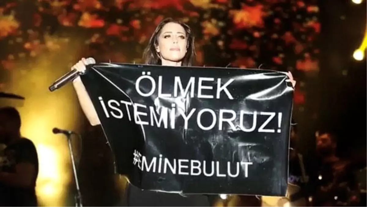 Ölmek istemiyoruz