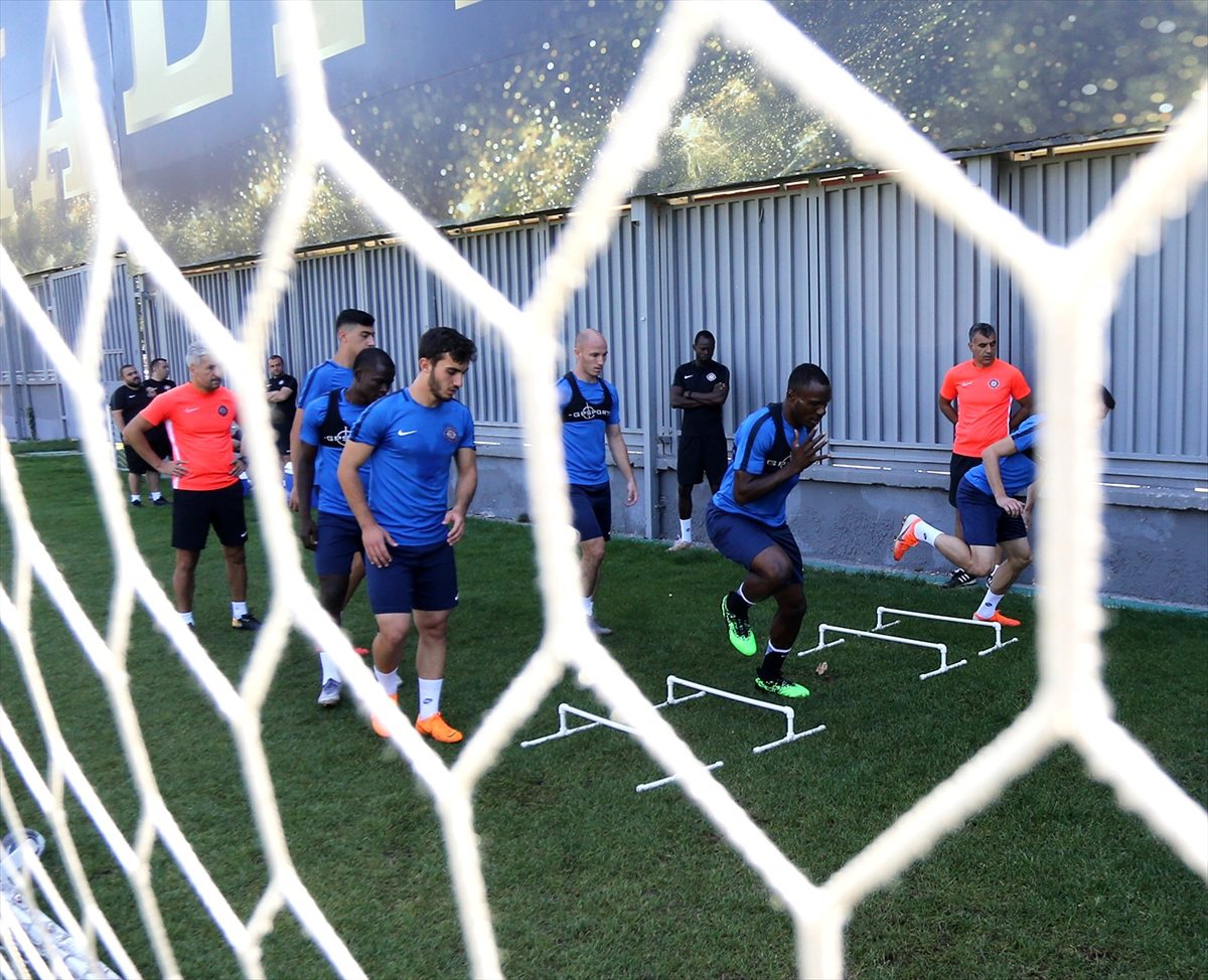 Osmanlıspor\'da Adanaspor maçı hazırlıkları