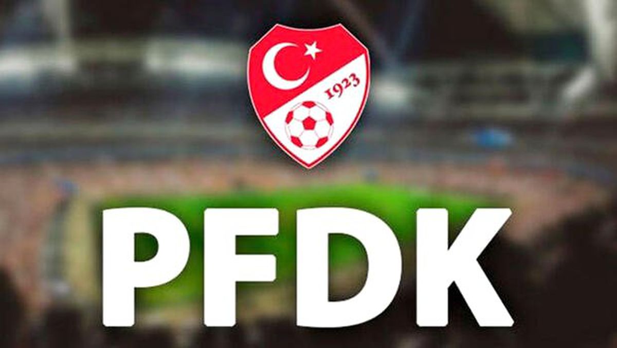 PFDK\'ya sevk edilen kulüpler açıklandı