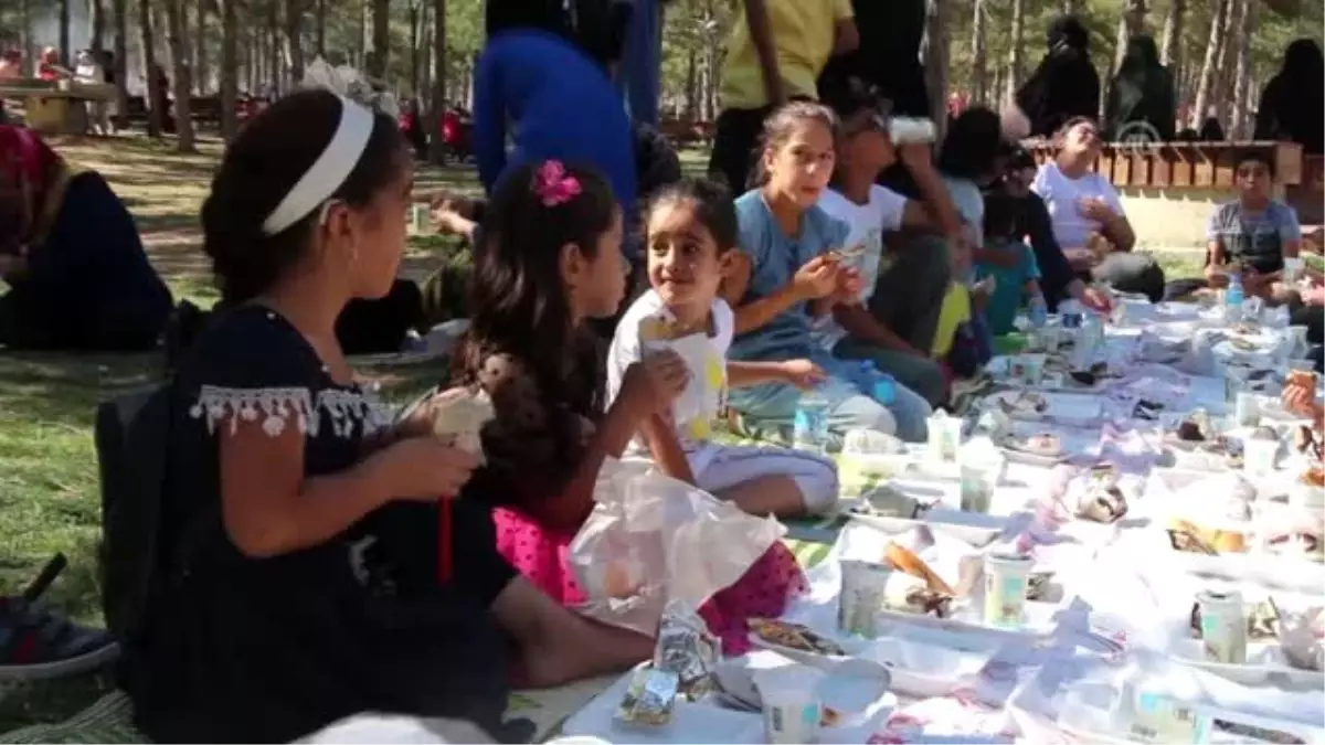 "Pikniğimi yapıyorum, çevremi temizliyorum" etkinliği