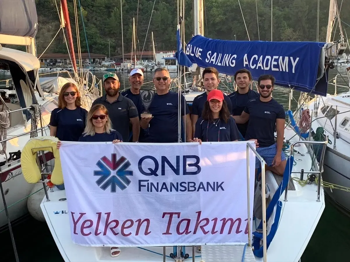 QNB Finansbank Yelken Takımı\'ndan Olympos Regatta birinciliği