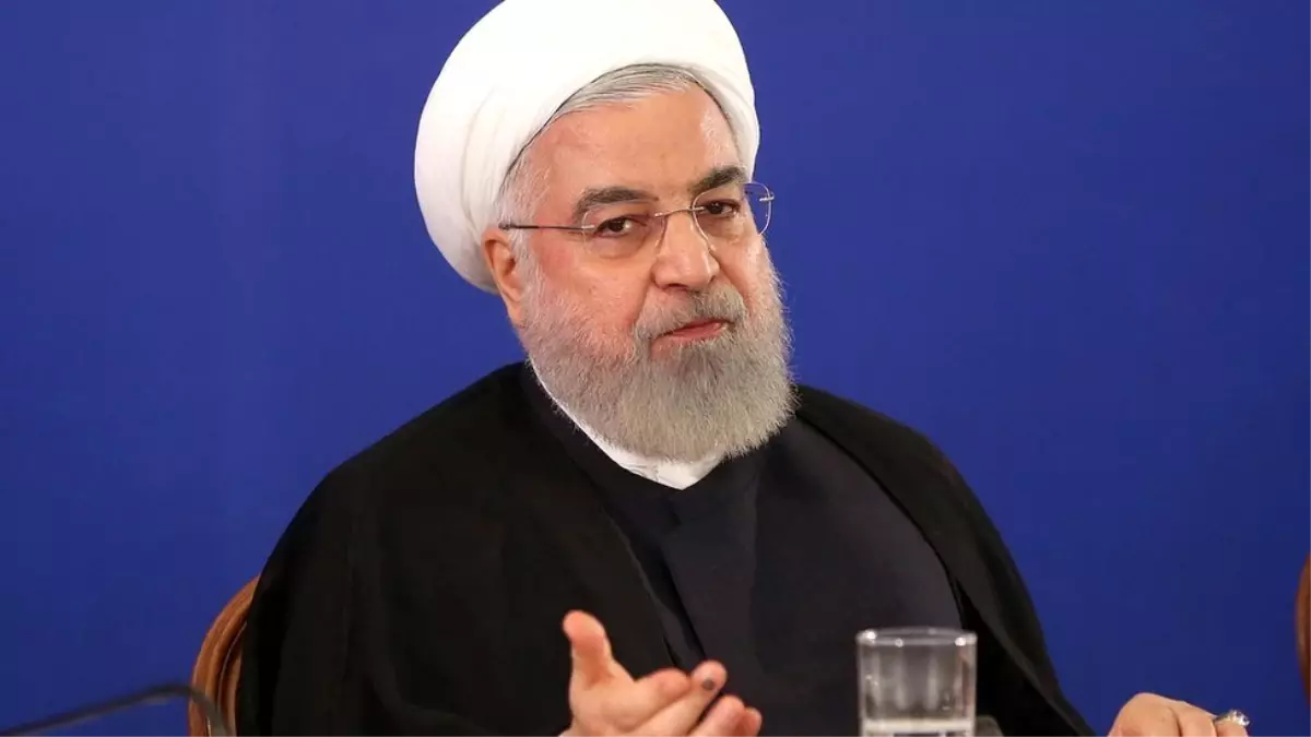 Ruhani: Trump\'la görüşme için önce ABD yaptırımları kaldırmalı