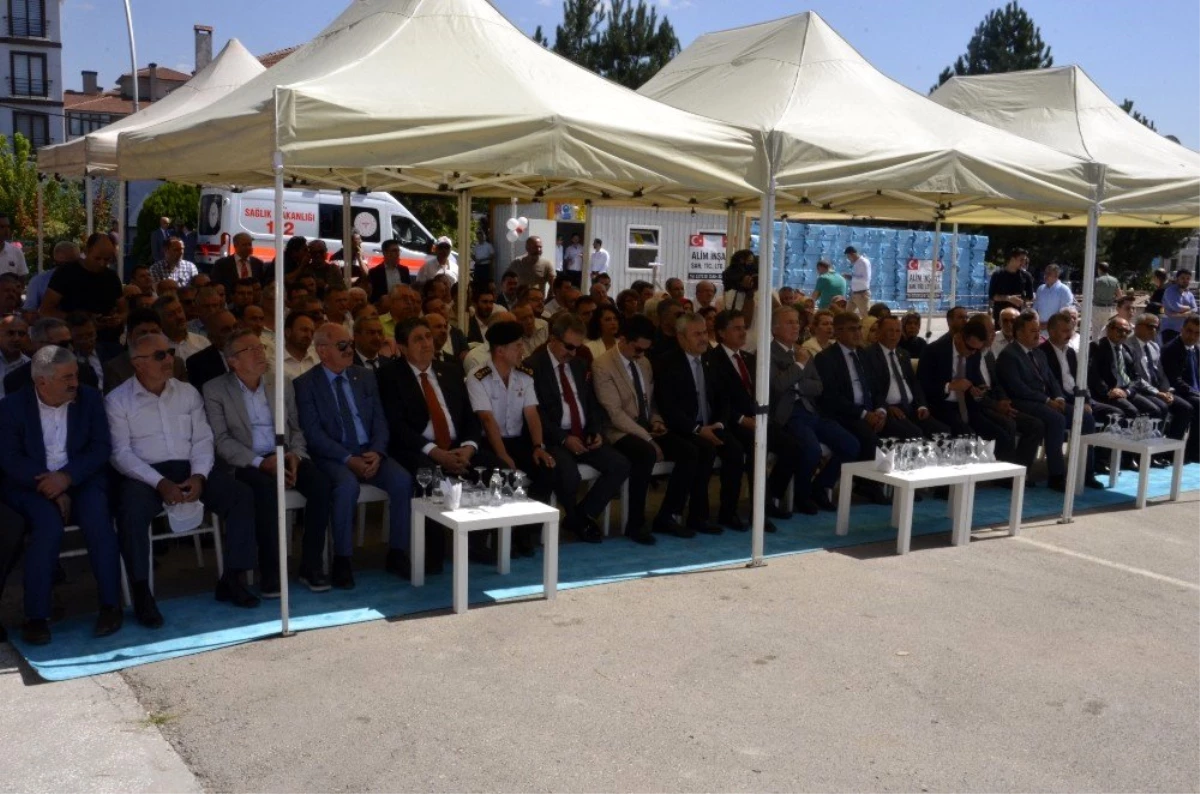 Safranbolu ve Eflani\'de okullar için temel atma töreni yapıldı