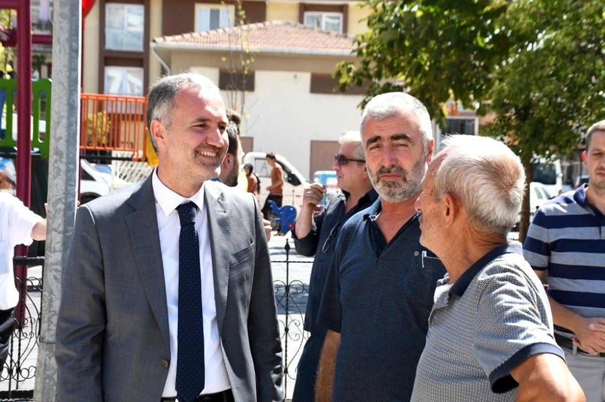Sinanbey Mahallesi\'nde otopark hizmete girdi