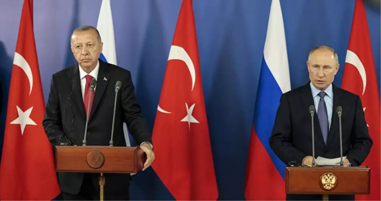 Cumhurbaşkanı Erdoğan\'la Moskova\'da görüşen Rus lider Putin, İdlib konusunda anlaşıldığını duyurdu