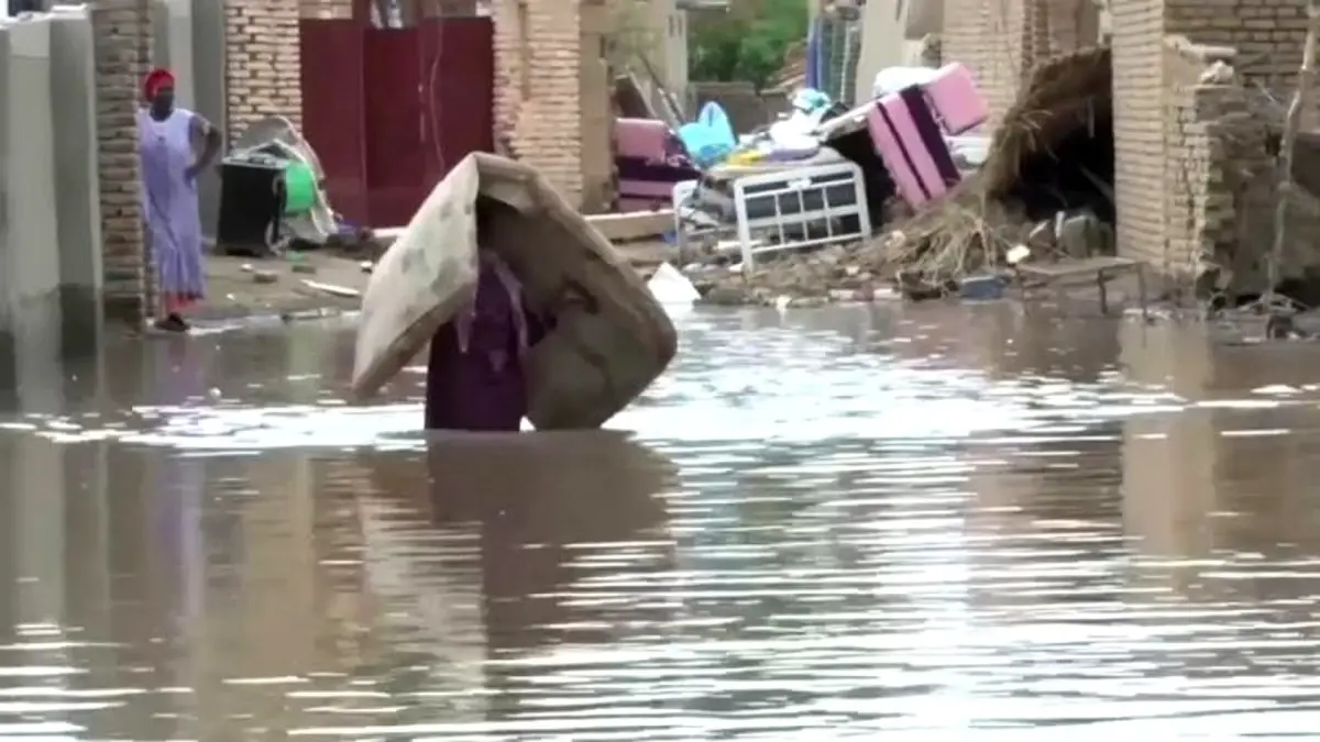 Sudan\'da sel felaketi onlarca insanın ölümüne neden oldu