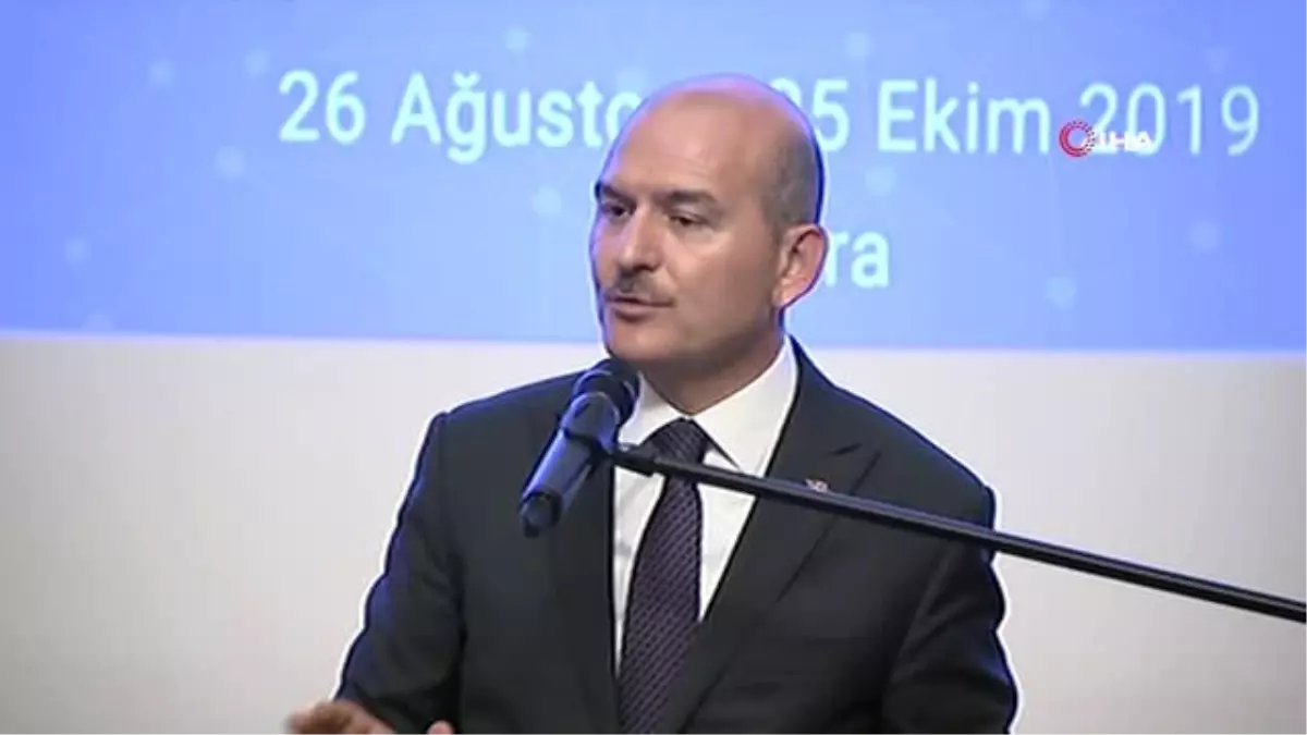 Süleyman Soylu\'dan, HDP İl Başkanlığı önünde eylem yapan Hacire Akar açıklaması