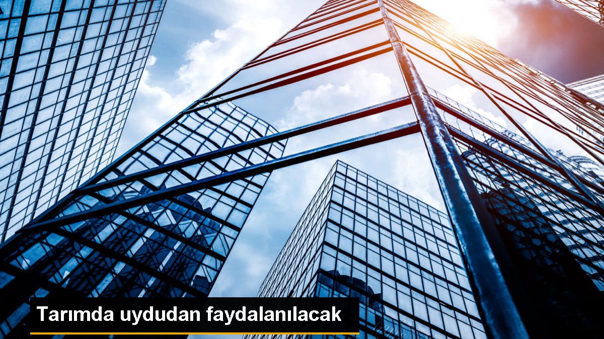 Tarımda uydudan faydalanılacak