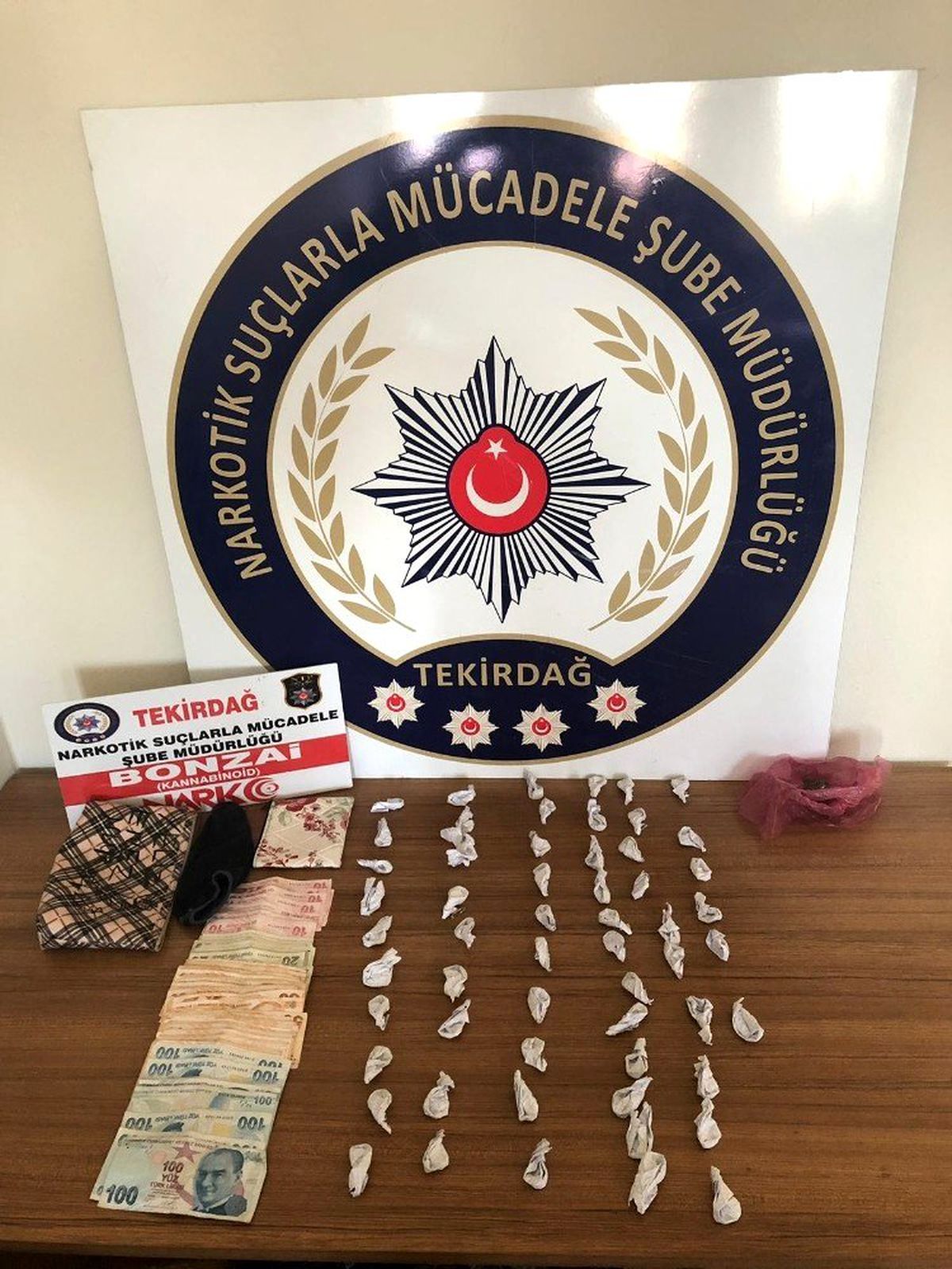 Tekirdağ\'da uyuşturucu operasyonu: 2 gözaltı