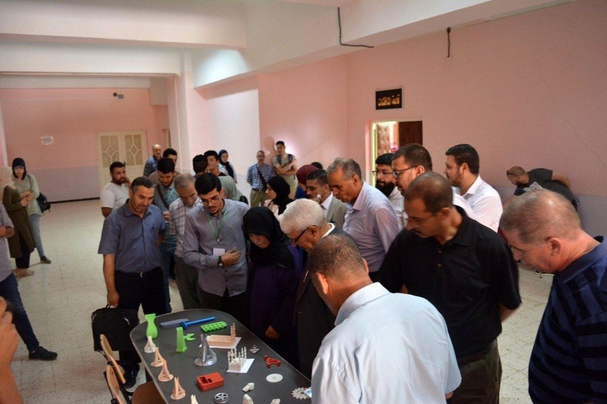 TİKA\'dan Cezayir\'de 3D tasarım ve modelleme eğitimi