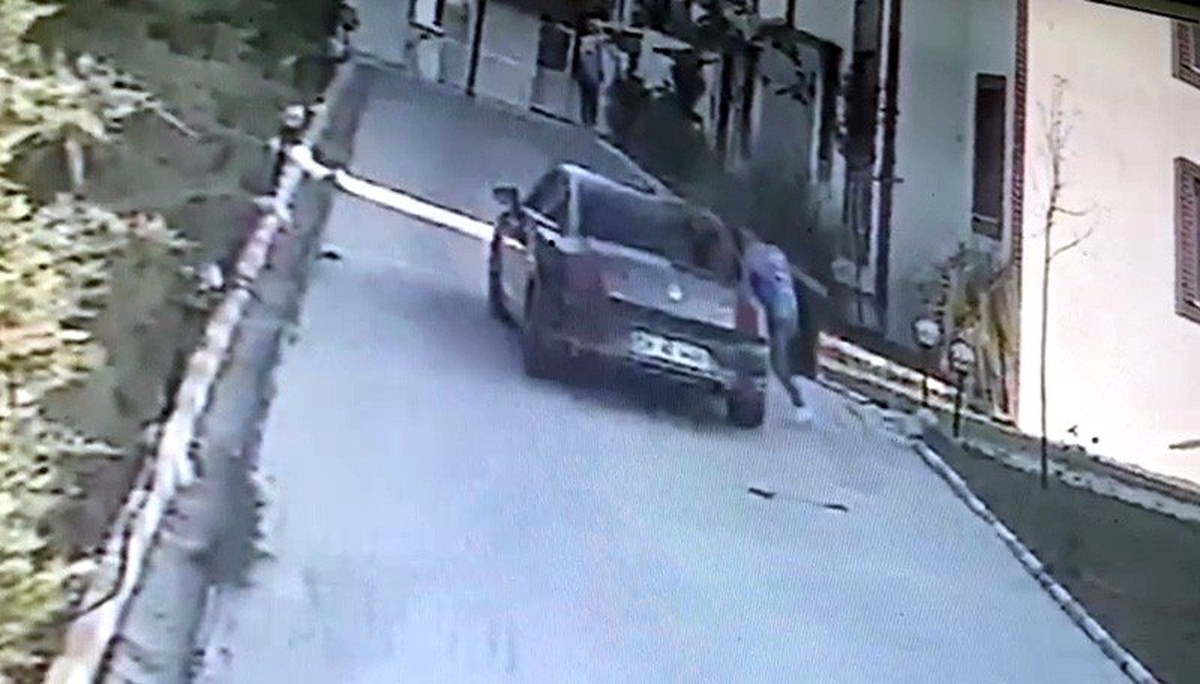Tuğba Anlak\'ı kızının gözleri önünde vuran zanlı kamerada