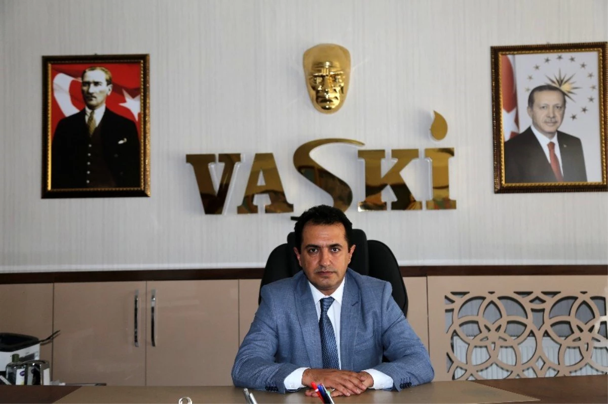 VASKİ Genel Müdürü kaplan: "VASKİ hizmetin adresi olacak"