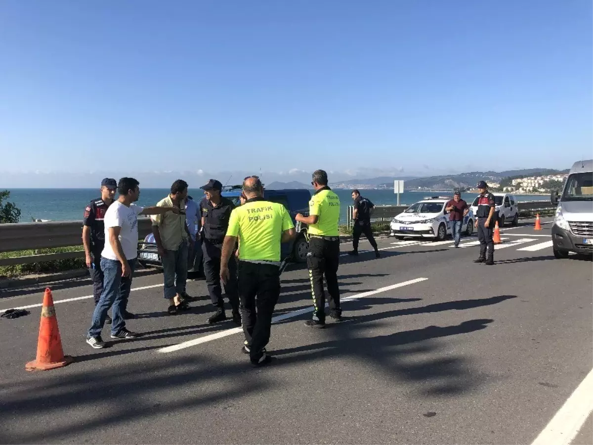 Yolun karşısına geçmeye çalışan çocuk kazada ağır yaralandı