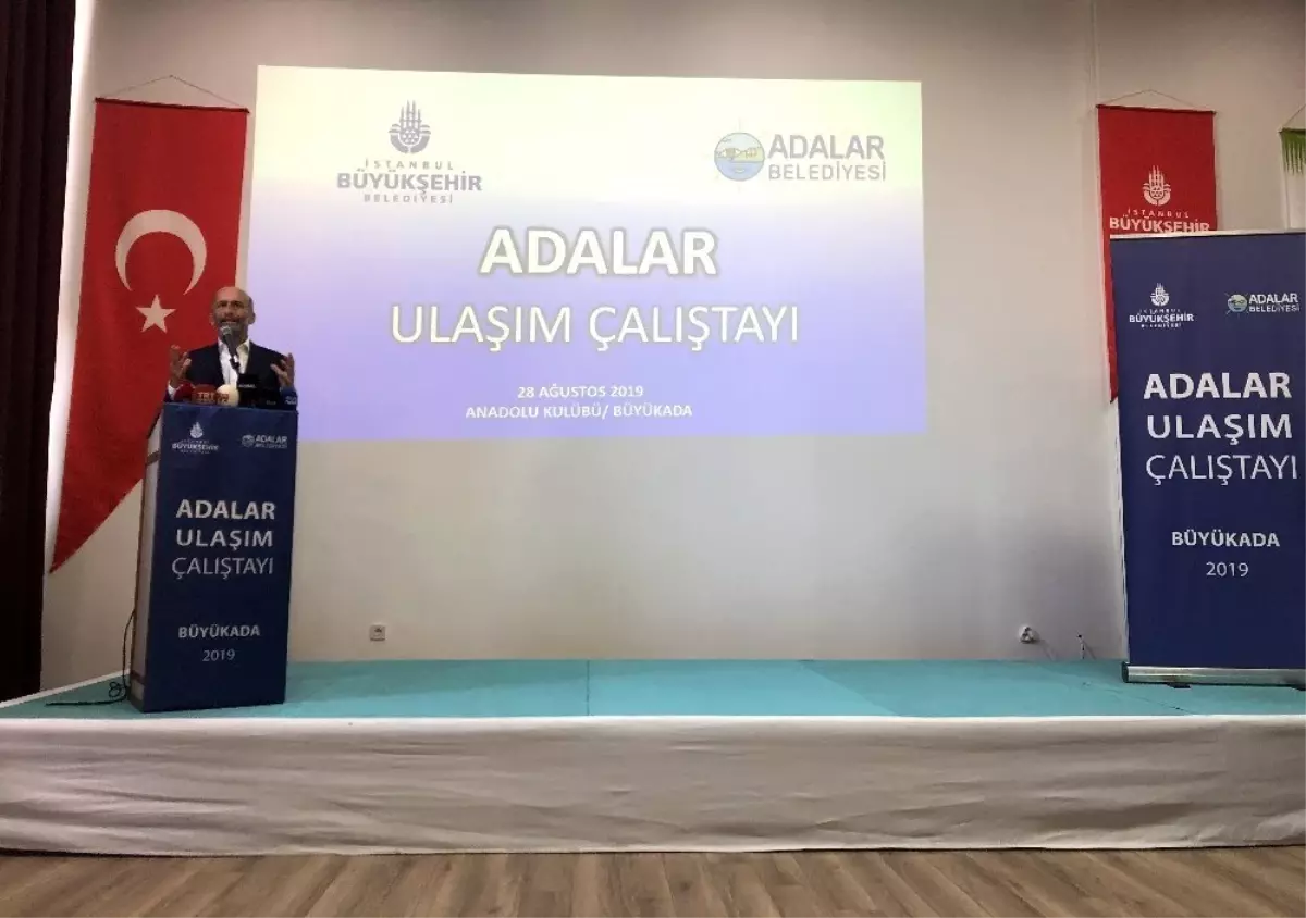 "Adalar\'da Ulaşım Çalıştayı" düzenlendi