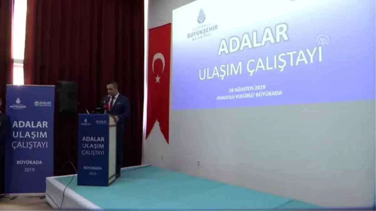 Adalar Ulaşım Çalıştayı