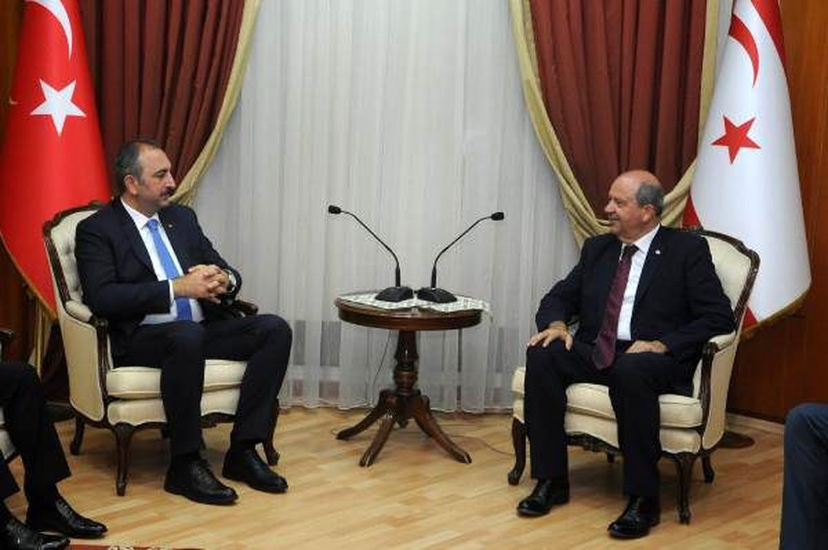 Adalet bakanı gül: kktc, fetö\'ye karşı mücadeleye destek veriyor