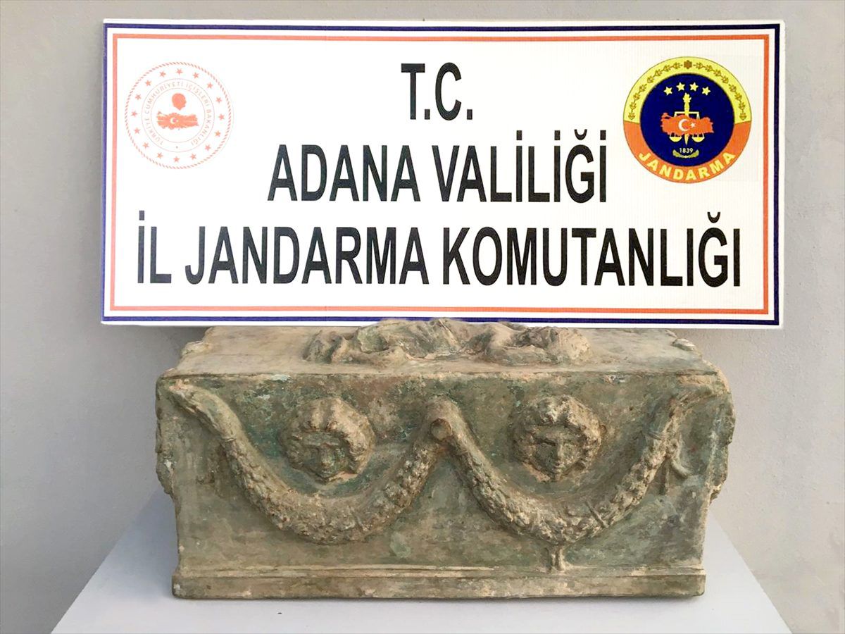 Adana\'da tarihi eser kaçakçılığı operasyonu