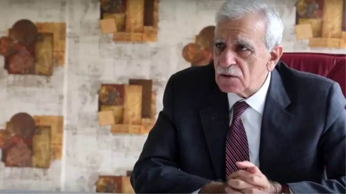 Ahmet Türk\'ten Bakan Soylu\'ya çağrı: Harcanan paraların belgelerini birlikte inceleyelim