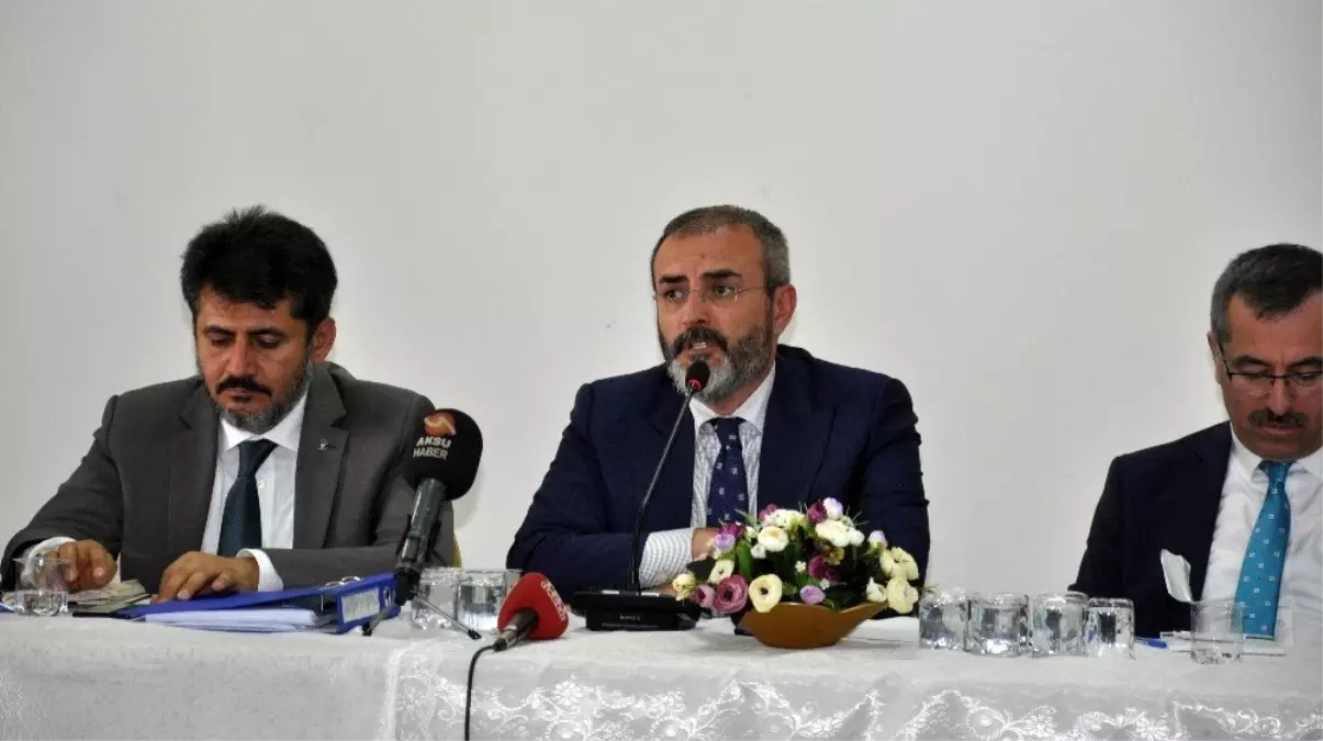 AK Parti\'li Ünal: "Devletimiz bütün terör örgütlerinin kökünü kazıyor"