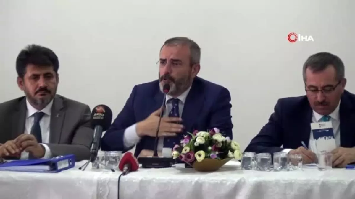 AK Parti\'li Ünal: "Dün özerklik ilan etmeye kalkışanlar bugün artık bittiler"