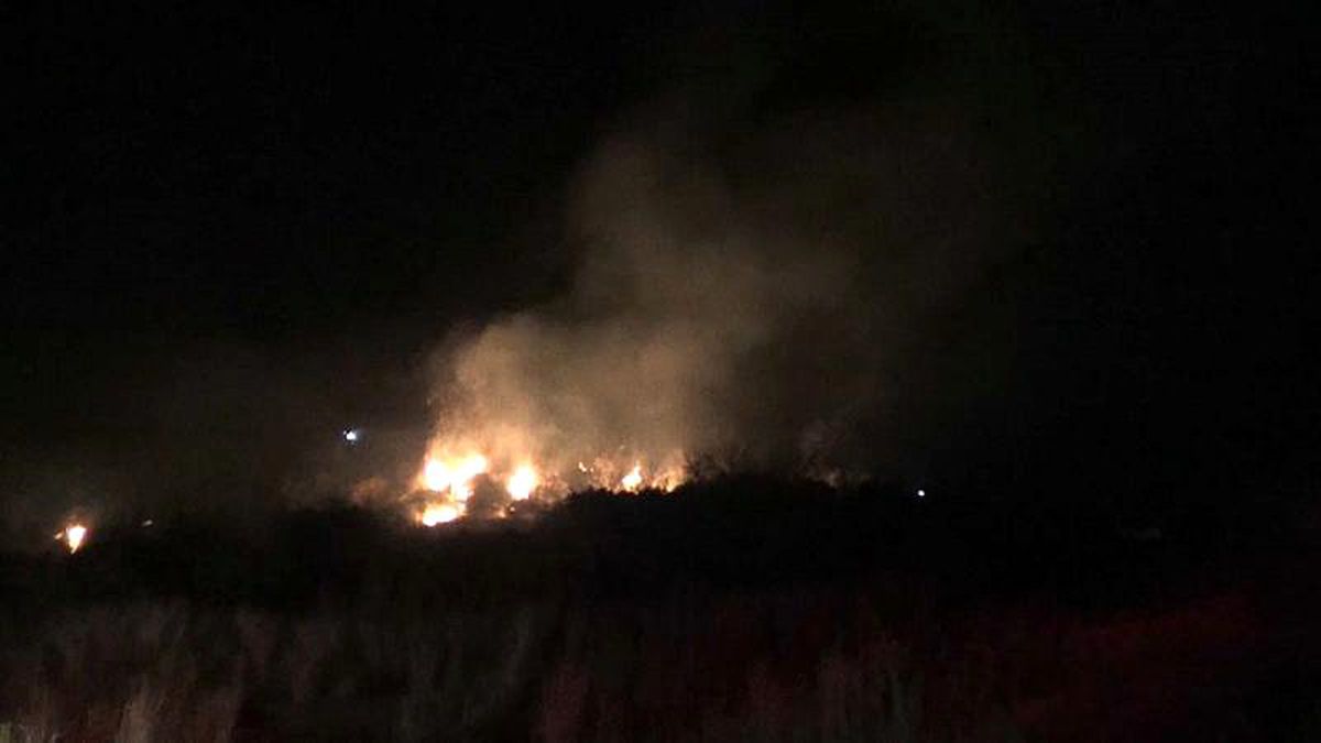 Antalya\'da orman yangını: 3 hektarlık alan zarar gördü