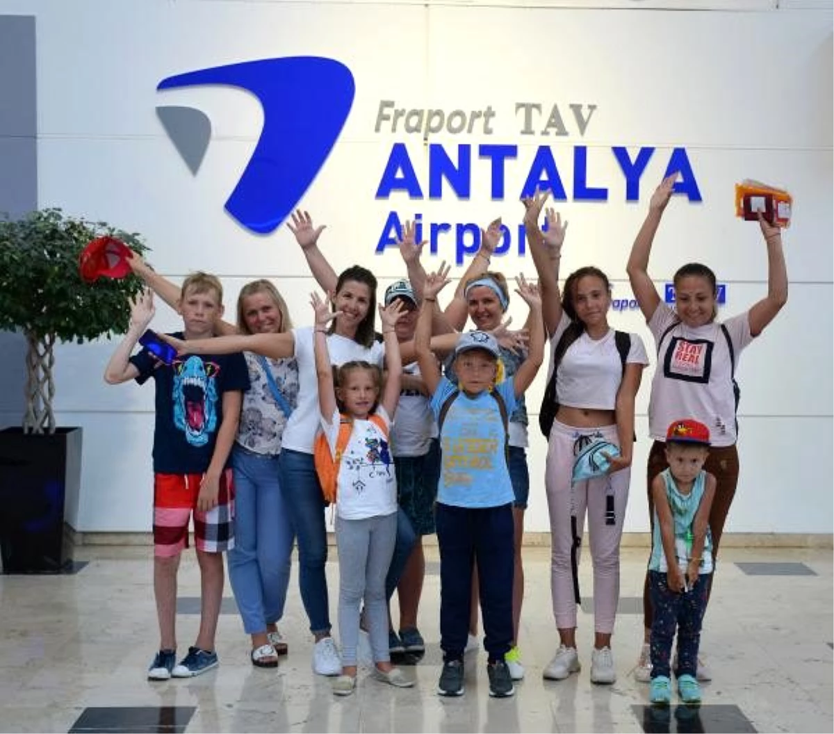 Antalya havalimanı\'nı 7 ayda 18 milyon yolcu kullandı