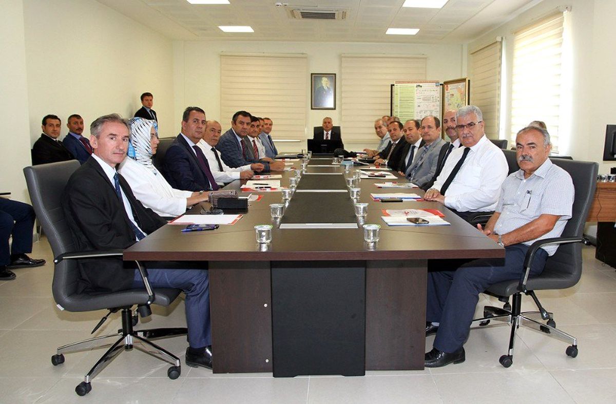Bağımlılıkla mücadele il koordinasyon toplantısı