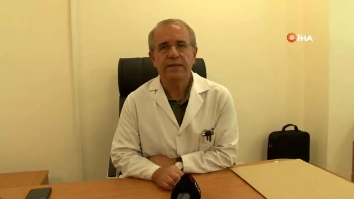 Boynuna makas saplanan Ezel\'in doktoru konuştu