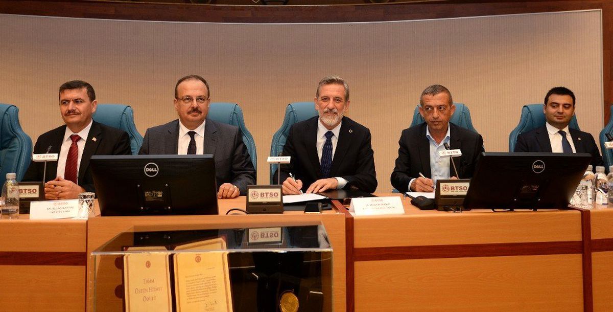 BTSO, Çorlu ve Erzincan TSO ile iş birliği protokolüne imza attı