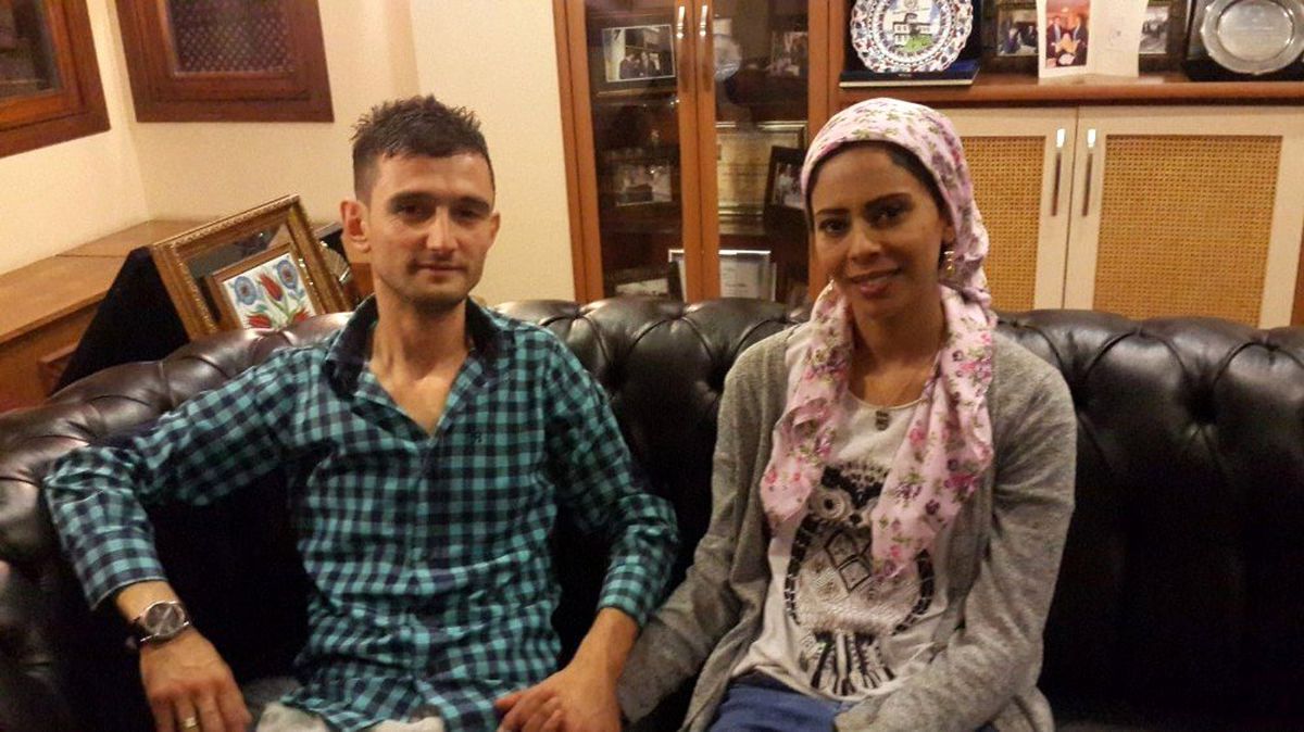 Buldanlı genç, aradığı aşkı Cezayir\'de buldu