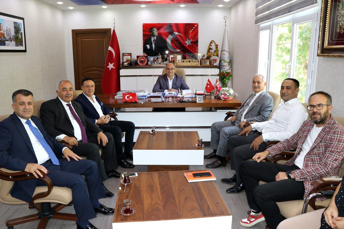 Çukurova Belediyeler Birliği Pozantı\'da toplandı