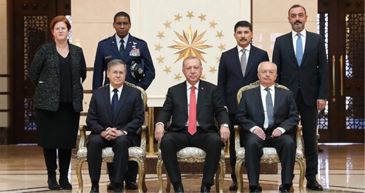 Cumhurbaşkanı Erdoğan, ABD Büyükelçisi Satterfield\'i kabul etti