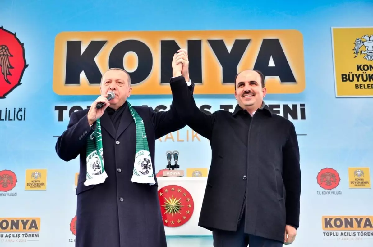 Cumhurbaşkanı Erdoğan, Konya\'ya geliyor