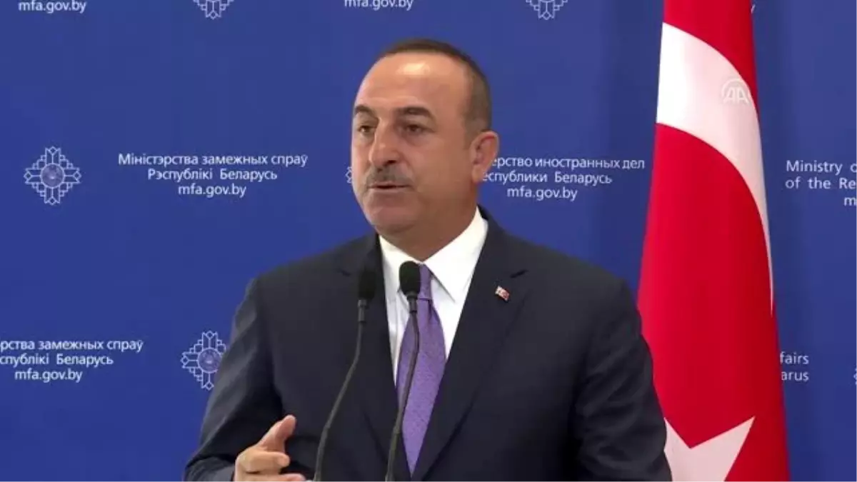 Dışişleri Bakanı Çavuşoğlu: "Yatırımların artmasıyla ticaretimizi dengelemeyi hedefliyoruz"