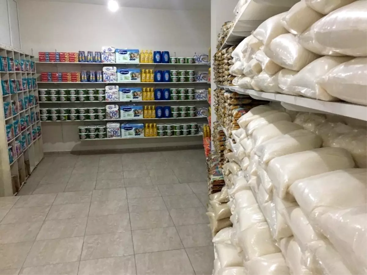 Elazığ\'da ihtiyaç sahiplerine özel \'Hayır Marketi\'