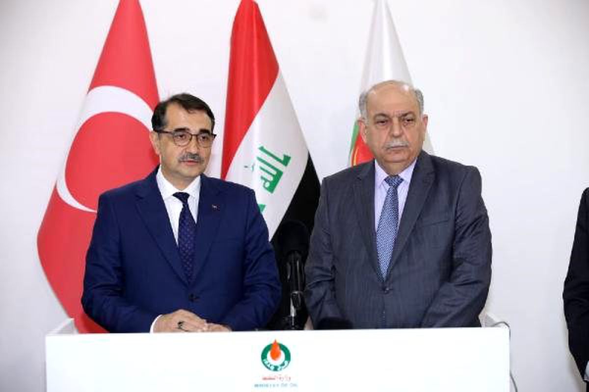Enerji bakanı dönmez: ırak-türkiye boru hattı stratejik öneme sahip
