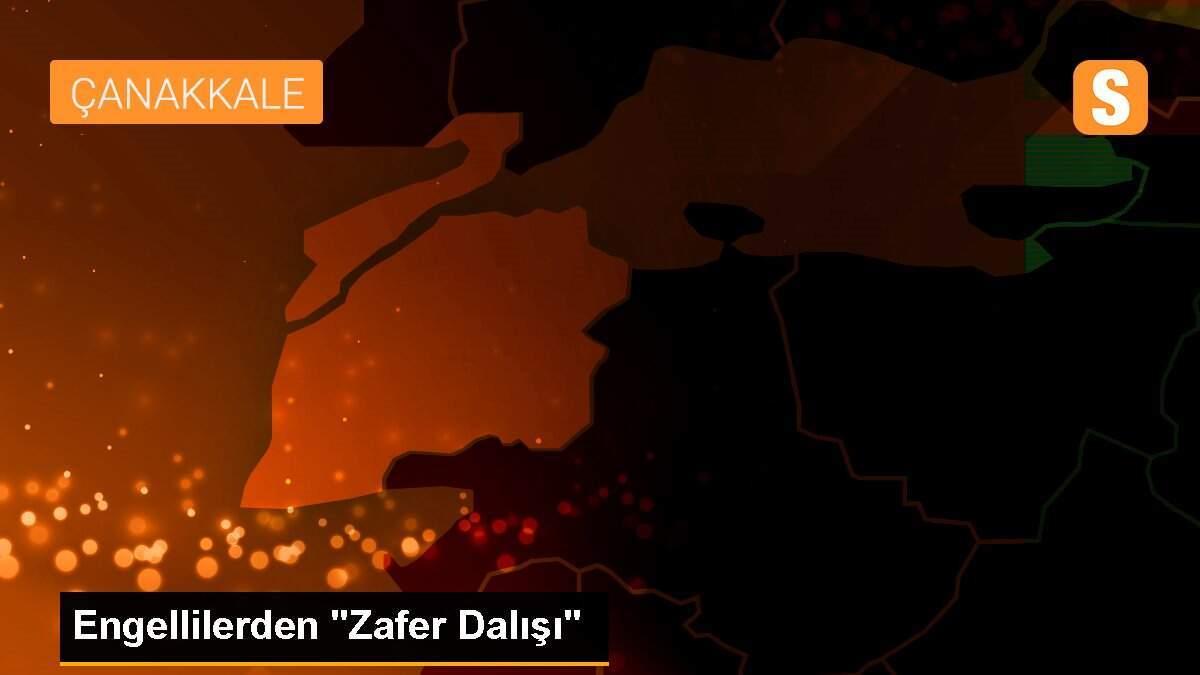 Engellilerden "Zafer Dalışı"